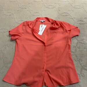 Calvin Klein Coral Blouse